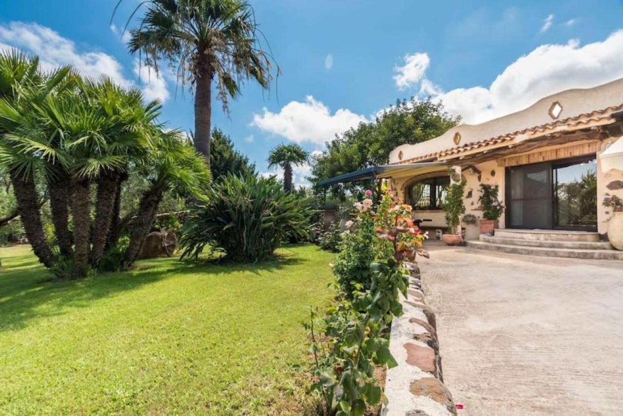 Villa Con Immenso Giardino Orosei Ngoại thất bức ảnh