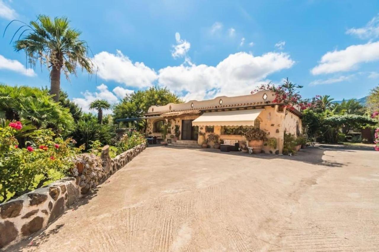Villa Con Immenso Giardino Orosei Ngoại thất bức ảnh