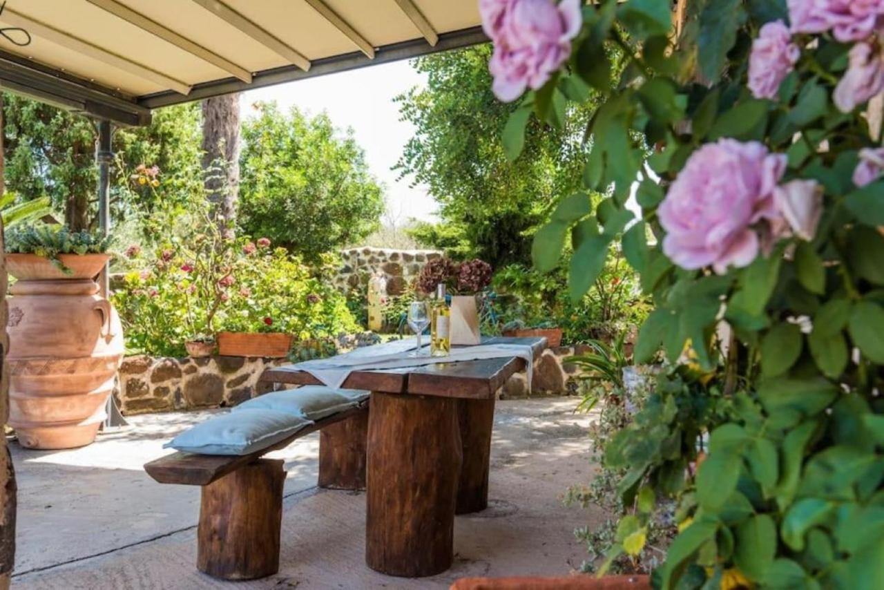 Villa Con Immenso Giardino Orosei Ngoại thất bức ảnh