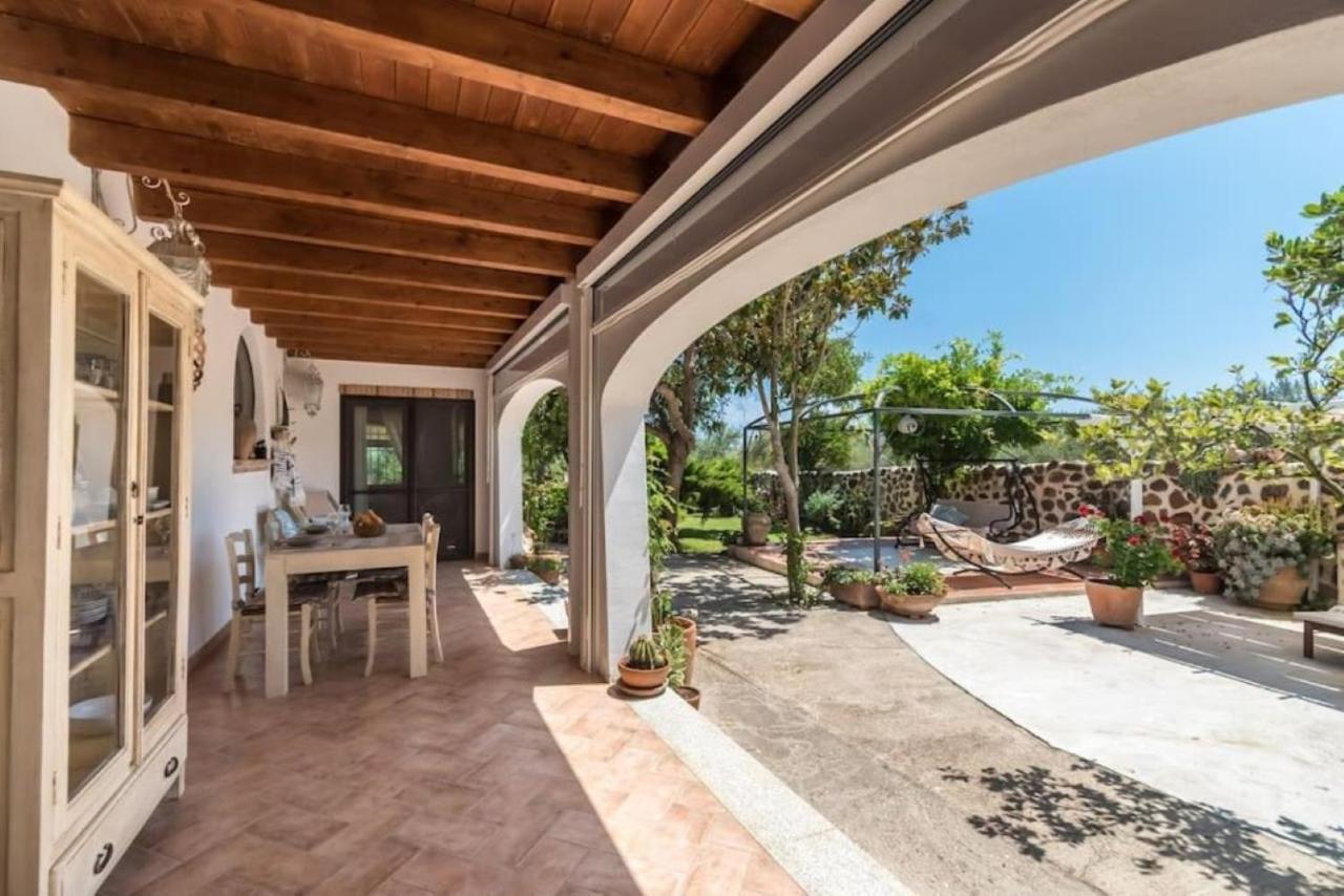 Villa Con Immenso Giardino Orosei Ngoại thất bức ảnh
