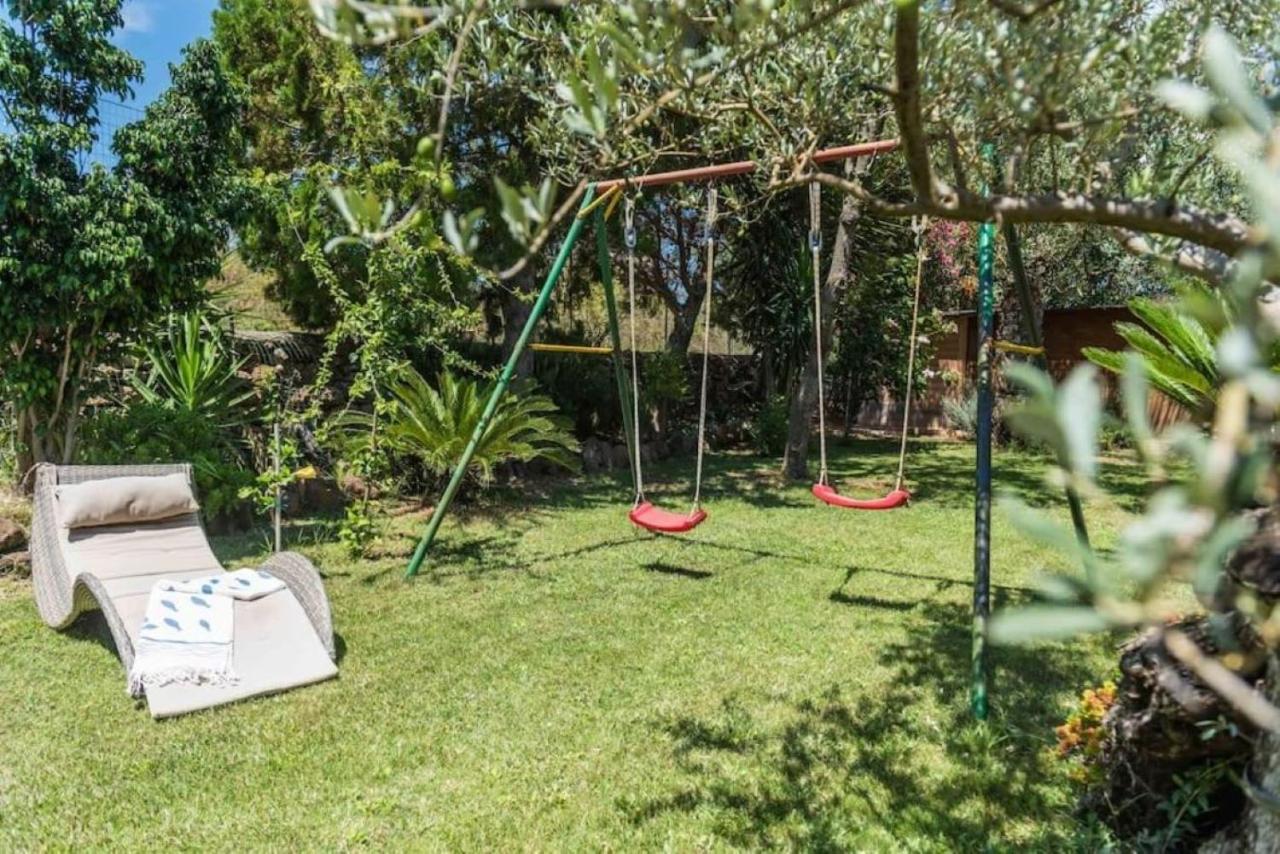 Villa Con Immenso Giardino Orosei Ngoại thất bức ảnh