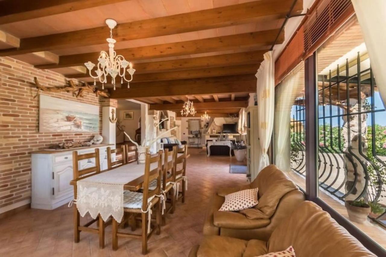 Villa Con Immenso Giardino Orosei Ngoại thất bức ảnh