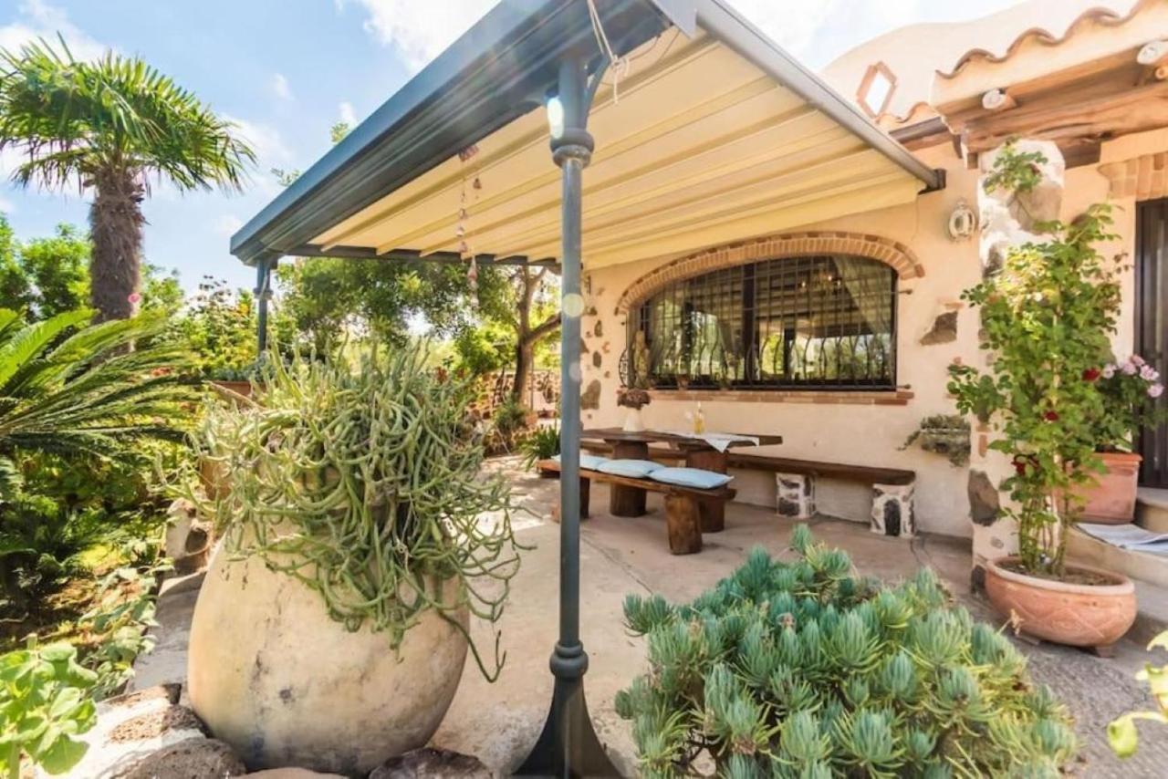 Villa Con Immenso Giardino Orosei Ngoại thất bức ảnh